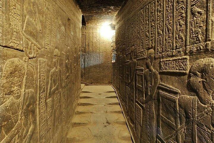 Dendera & Abydos Temples Excursion from Luxor with Expert Guide