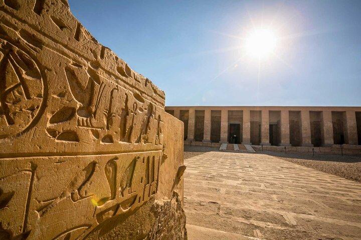 Dendera & Abydos Temples Excursion from Luxor with Expert Guide