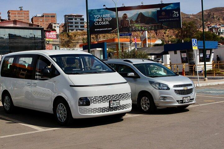 Cusco to Rainbow Mountain Shared Transportation Daily Departures