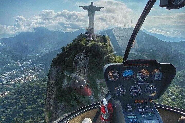 Rio de Janeiro: 50 Minutes Helicopter Tour The Complete