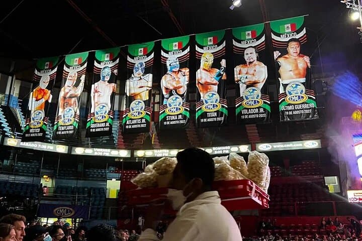 Pulque Tasting and Mexican Wrestling: Premium Small Group Tour
