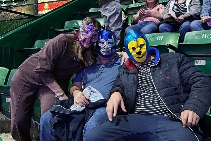 Pulque Tasting and Mexican Wrestling: Premium Small Group Tour