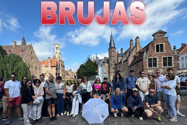 Medieval Tour in Bruges with Chocolate Tasting