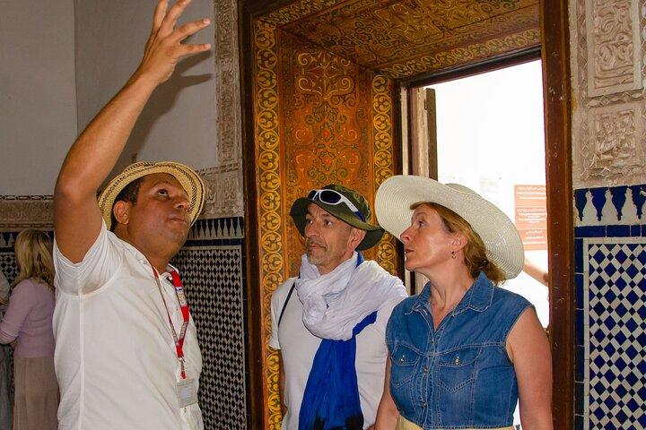 Cultural and Historical Exploration in Marrakech