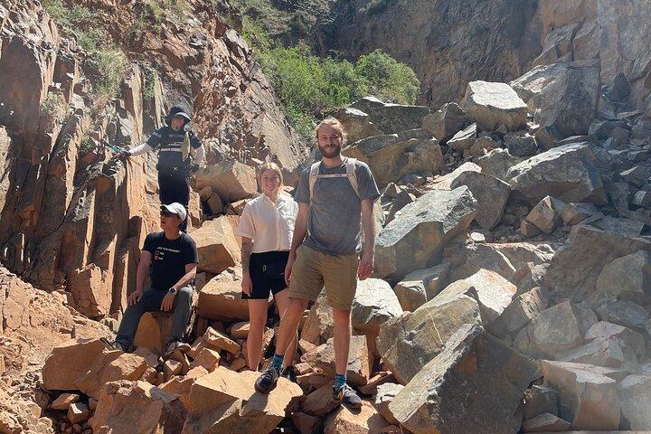 Day Tour to Ancient Burana Tower and Konorchek Canyons