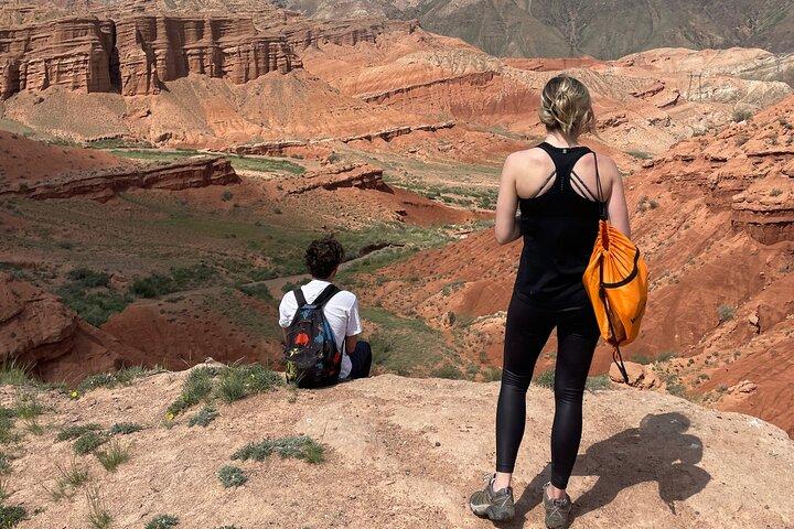 Day Tour to Ancient Burana Tower and Konorchek Canyons