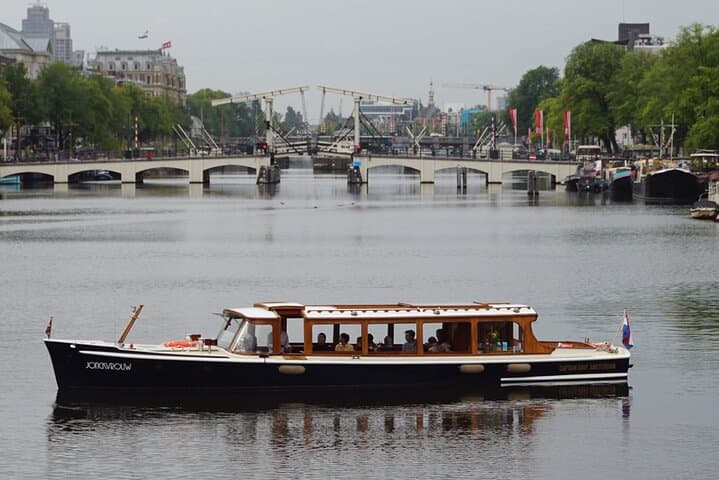 Cruise Amsterdam like a Local — Small Group 12 pax