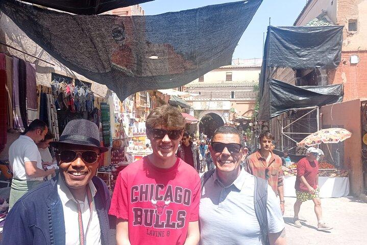 Marrakech Walking Tour Souks and Hidden Gems with a Local Guide