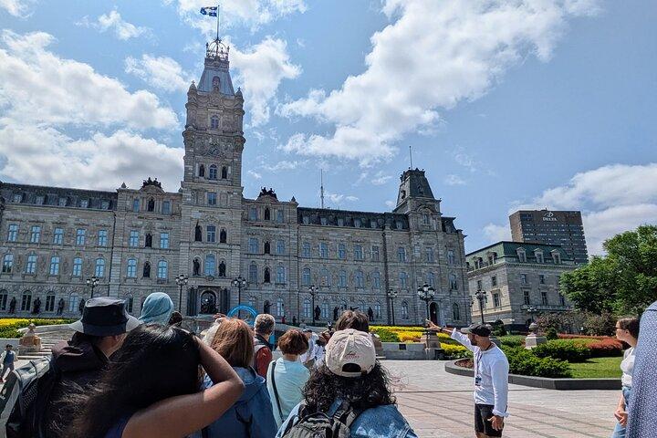 Old Quebec Walking Tour with a Certified Local Guide