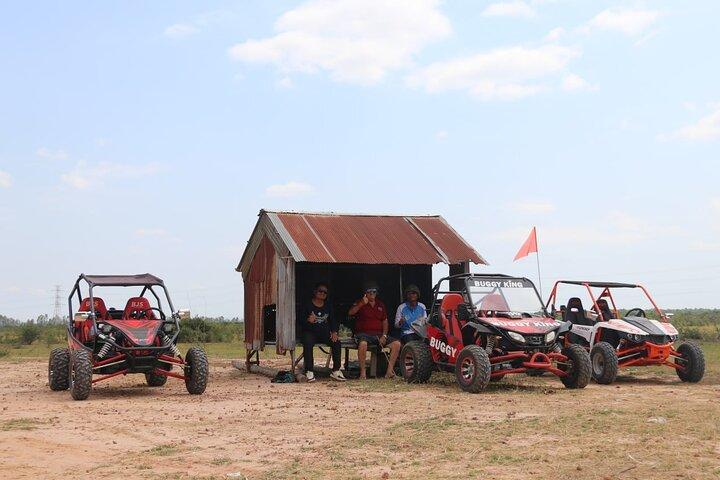Cambodia Buggy Sunset Tour Experience around Siem Reap