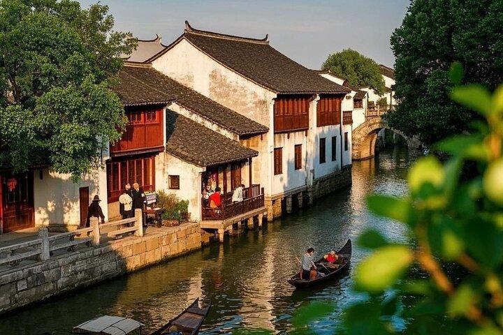 Shanghai Zhujiajiao Water Ancient Town Day Tour|Small Group