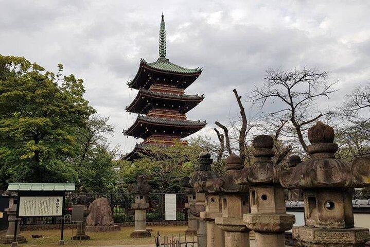 Tokyo Samurai History Walking Tour