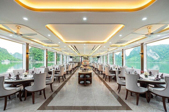 From Hanoi: Ha Long Bay Day Trip - Luxury Cruise & Buffet Lunch