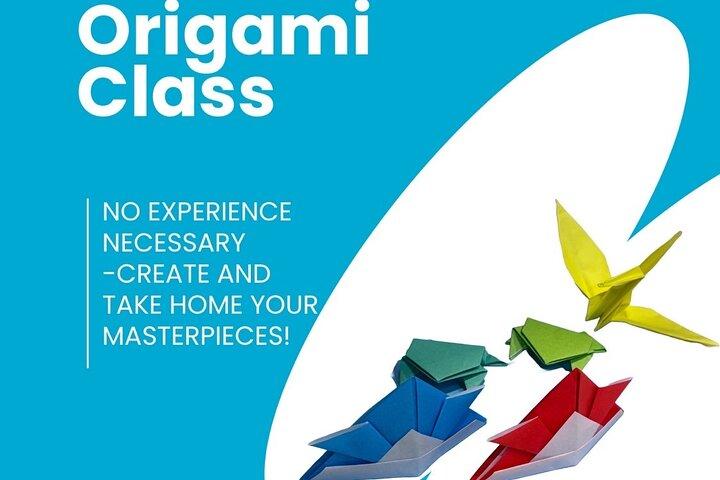 Origami Workshop Near Kiyomizu Dera Temple in Kyoto