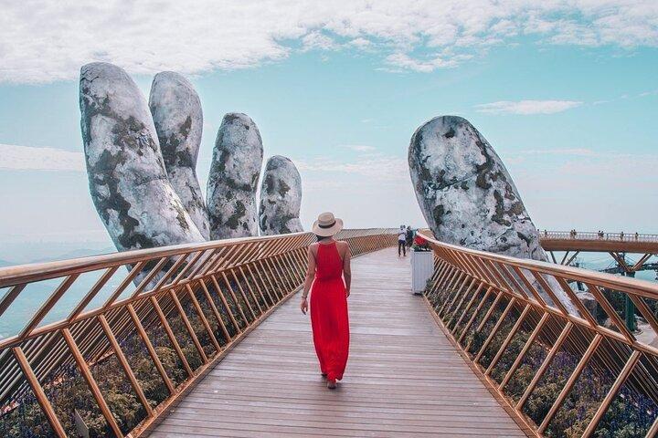 Hoi An to Ba Na Hills & Golden Bridge by private car