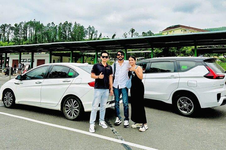 Hoi An to Ba Na Hills & Golden Bridge by private car