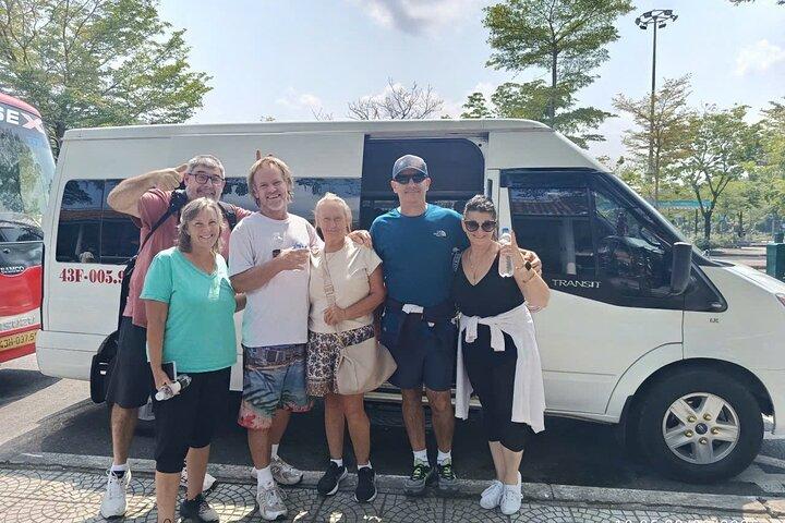 Hoi An to Ba Na Hills & Golden Bridge by private car