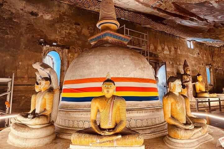 8 Day Guided Sri Lanka Cultural Heritage Tour