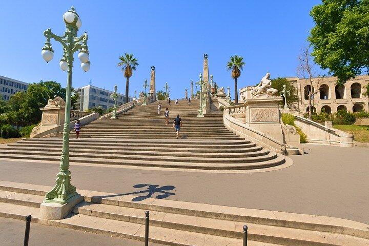 Marseille City Self-Guided Walking Tour