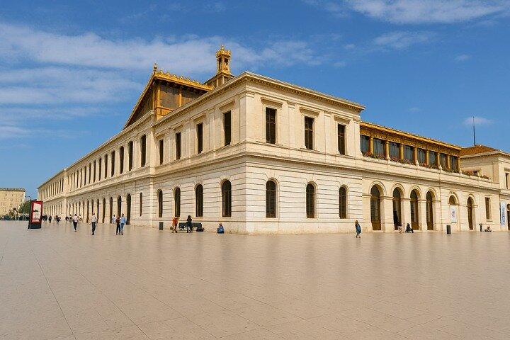 Marseille City Self-Guided Walking Tour