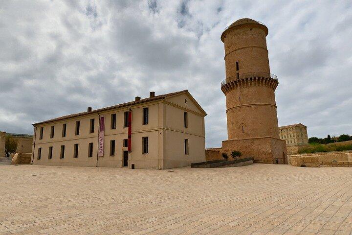 Marseille City Self-Guided Walking Tour
