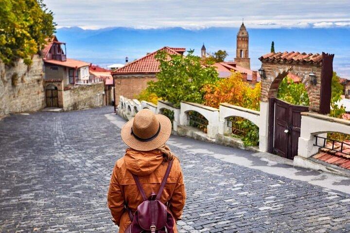 Kakheti Wine Tour and Discover Monasteries Vineyards Telavi