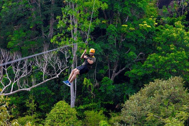 Phuket Zipline Adventure 18 Platform and ATV Jungle Tour