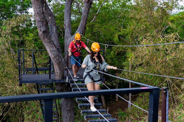 Phuket Zipline Adventure 18 Platform and ATV Jungle Tour