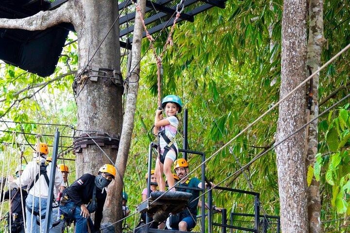 Phuket Zipline Adventure 18 Platform and ATV Jungle Tour
