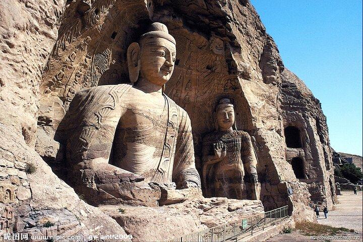 Datong 8 Hour Charter Yungang Grottoes and Hanging Temple