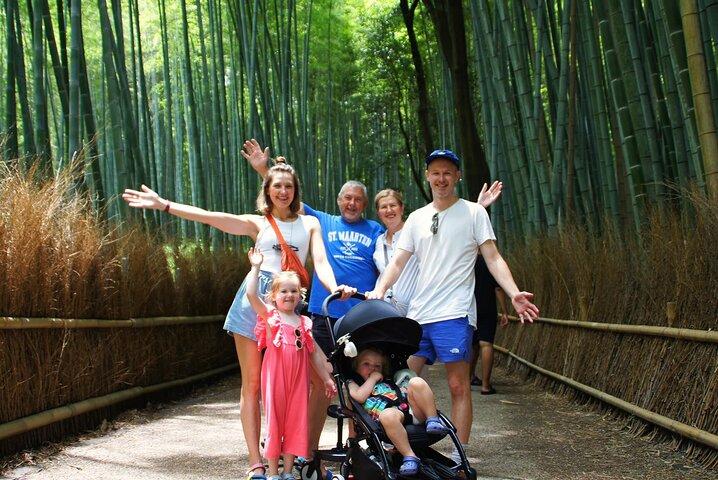 Kyoto: Arashiyama Bamboo Forest, Monkeys, Matcha & Temple Tour