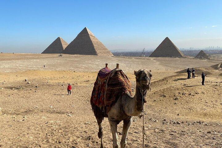 Full Day: Giza Pyramids, Sphinx & Grand Egyptian Museum Tour