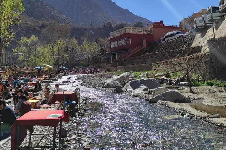 Private Day Trip to Ourika Valley from Marrakech with Lunch