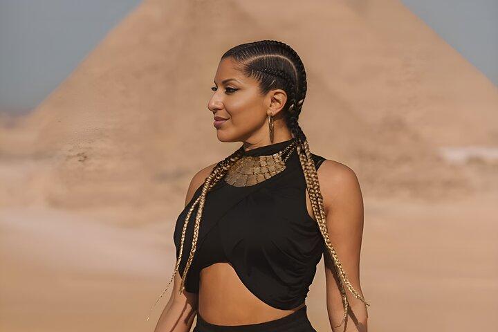 Half Day Tour Giza Pyramids and Sphinx with Private Tour Guide