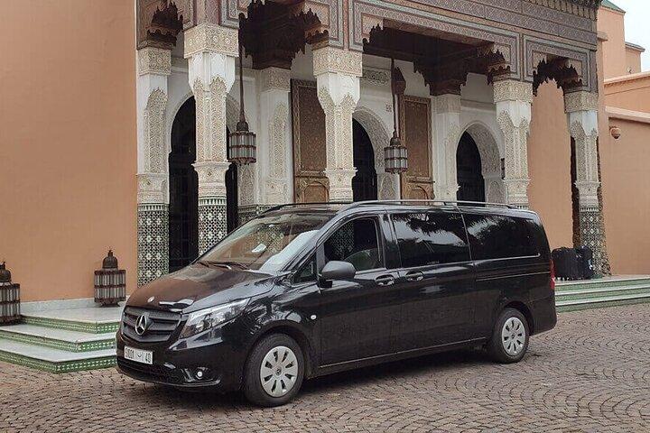 Private Transfer from Marrakech Airport