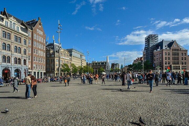 Private Tour in Amsterdam, luxury Canal Cruise and Rijksmuseum