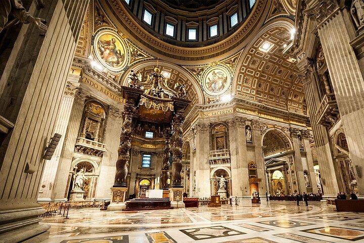 Tour of the Papal Basilicas of Rome