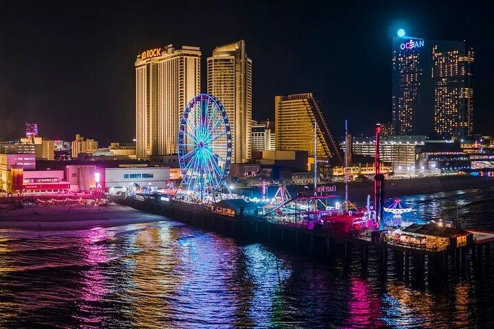 NYC - Atlantic City day Trip for 4-14 ( can book Multi-groups )