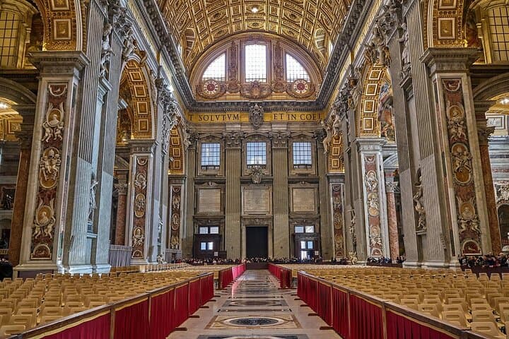 St. Peter's Basilica Timed Entry Ticket with Dome Access