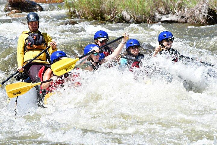 Bighorn Sheep Canyon Half Day Beginner Whitewater Rafting Tour