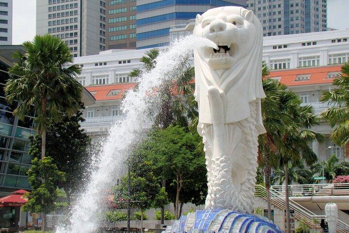 Singapore City Tour Cultural Discovery & Gardens by the Bay