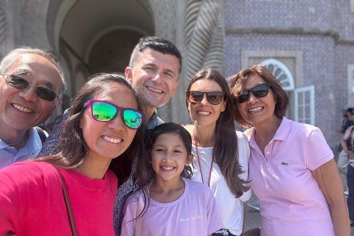 Sintra-Cascais-Pena Palace 8-People Small Group Tour from Lisbon