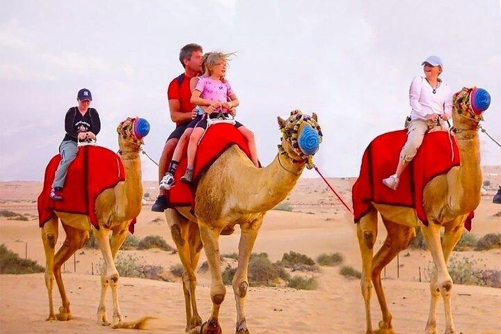Private Desert Safari Dubai with BBQ Dinner upto 6 person