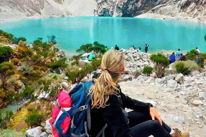 Full day Trekking to Lagoon 69 from Huaraz