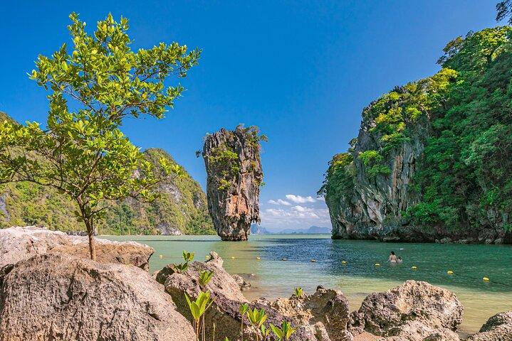 James Bond Island & Phang Nga Bay Sea Cave Canoeing by Big Boat