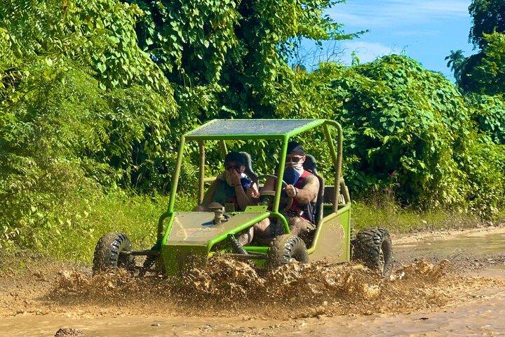 Puerto Plata : Buggy Tour through River, Beach and Countryside