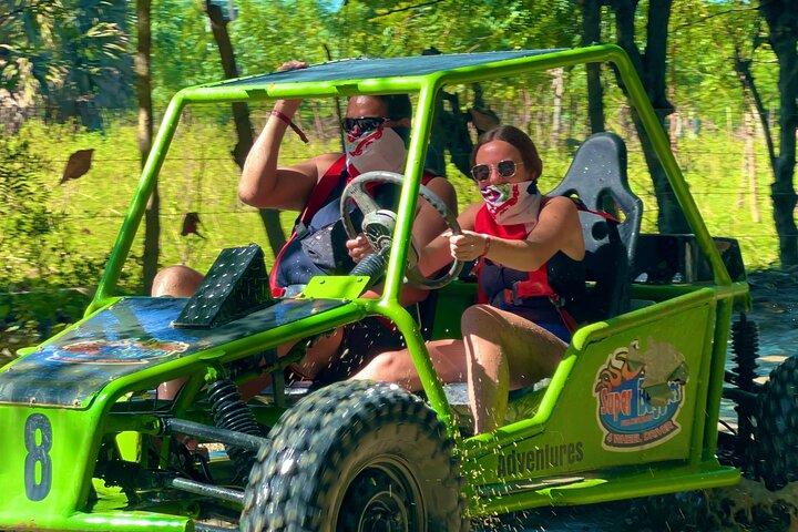 Puerto Plata : Buggy Tour through River, Beach and Countryside