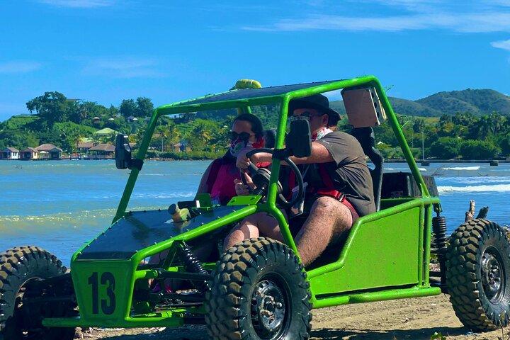 Puerto Plata : Buggy Tour through River, Beach and Countryside
