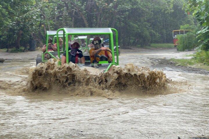 Puerto Plata : Buggy Tour through River, Beach and Countryside