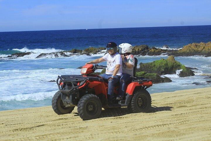 ATV Tour in Migrino: Beachfront Trails, Dunes & Mountains